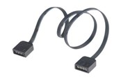 Kabler - diverse - Akasa RGB - LED strip light extension cable - 30 cm - AK-CBLD06-30BK
