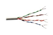 Netværkskabel - DIGITUS bulk cable - 305 m - grey - Grå - 305m - DK-1511-P-305