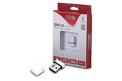 Netværksadapter (netkort, printserver mv.) - Inter-Tech DMG-02 Wi-Fi 4 USB Nano Adapter 150Mbps - 88888122