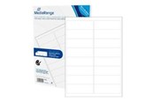 Papir, Fotopapir og Etiketter - MediaRange - multi-purpose labels - 800 label(s) - 99.1 x 33.9 mm - MRINK147