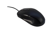 Mus - Inter-Tech Eterno M-3026 - Mus - Optisk - 3 knapper - Sort - 88884083