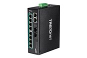 Switch - TRENDnet TI-PG102 - switch - 10 ports - unmanaged - TI-PG102
