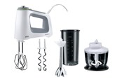 Håndmixer - Braun Håndmixer MultiMix 5 HM 5137 WH - 750 W - HM5137.WH