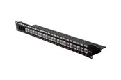 Netværkstilbehør - Roline 19''KeystPanel C5/C6. 24xUTP blank. blk - 26.11.0357