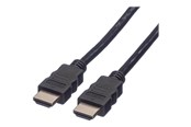 SAS / SCSI kabel - Roline HDMI HS Cbl.+Eth.. M/M. blk. 1.5m - 11.04.5531
