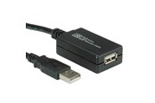 Repeater, boostere, bridges & transceiver - Value USB 2 aktiv forlængerkabel 12m - 12.99.1110