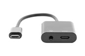 Audio kabel - DIGITUS USB Type-C Audio Splitter - AK-300400-002-S