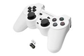 Spil tilbehør - Esperanza Wireless GamePad PS3/PC USB Gladiator White - Wireless Controller - PC - EGG108W