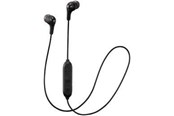 Hovedtelefoner/headset - JVC trådløse in-ear høretelefoner med fjernbetjening og mikrofon - Sort - JVC HA-FX9BTBE