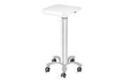Skærmholder - Neomounts Mobile Laptop Cart Height 80-105 cm (manual) - White - cart - MED-M050