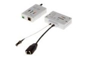 Repeater, boostere, bridges & transceiver - Axis T8645 PoE+ Over Coax Compact - 01489-001