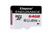 Hukommelseskort - Kingston High Endurance microSD - 95MB/s - 64GB - SDCE/64GB