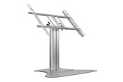 Vægbeslag, AV-Beslag & AV-Møbler - Multibrackets M Public Display Stand 80 HD Floorbase Single Silver - Max 60 kg - recommended for 55" - 7350073736805