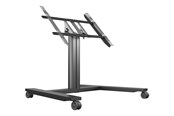 Vægbeslag, AV-Beslag & AV-Møbler - Multibrackets M Public Display Stand 80 HD Wheelbase Single Black - Max 60 kg - recommended for 55" - 7350073736812