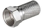 Antennekabel/stik - Pro F-Type 7.0mm Twist-On - 4040849518645