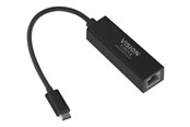 Netværksadapter (netkort, printserver mv.) - Vision TC-USBCETH/BL - network adapter - TC-USBCETH/BL