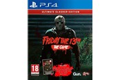Spil - Friday The 13th - The Game Ultimate Slasher Edition - Sony PlayStation 4 - Action - 5060146466059