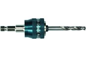 Bor & bits - Bosch PC Plus dorn 3/8" 8,7 mm inkl. bor HSS-G Ø 7,15 x 85 mm - 2608594253