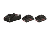 Akku & Lader - Bosch Professional 2 x ProCORE18V 4.0Ah + GAL 18V-40 - 1600A01BA3