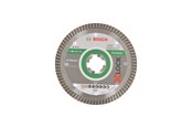 Vinkelsliber - Bosch X-LOCK Best for Ceramic Extra Clean Turbo-diamantskæreskive, 125 x 22,23 x 1,4 x 7 - 2608615132