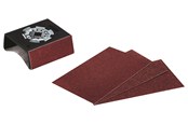 Multiværktøj - Bosch Starlock slibeprofil AUZ 70 G med 4 ark sandpapir, 70x125 mm - 2609256D18