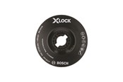 Vinkelsliber - Bosch X-LOCK-bagskive, 125 mm, blød - 2608601714
