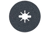 Vinkelsliber - Bosch X-LOCK-fiberslibeskiver med en diameter på 125 mm, G 24, R574, Best for Metal, 1 stk. - 2608619159
