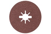 Vinkelsliber - Bosch X-LOCK-fiberslibeskiver med en diameter på 115 mm, G 24, R444, Expert for Metal, 1 stk. - 2608619165