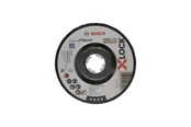 Vinkelsliber - Bosch X-LOCK Expert for Metal, 125 x 6 x 22,23, til forsænket slibning - 2608619259