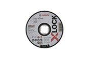 Vinkelsliber - Bosch X-LOCK Expert for Inox, 125 x 1,6 x 22,23, til lige snit - 2608619265