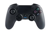 Spil tilbehør - NACON Asymmetric Wireless Controller - Black - Wireless Controller - Sony PlayStation 4 - 3499550373417