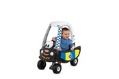 Udendørsleg - Little Tikes Cozy Coupe - Politibil - 401208