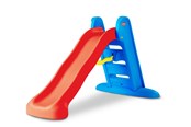 Udendørsleg - Little Tikes Stor Rutsjebane - Primærfarver - 401233