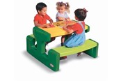 Udendørsleg - Little Tikes Stort Picnicbord - Stedsegrøn - 401271