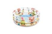 Pools og Badebassiner - Intex Little Sea Pals 3-ring baby pool, 61x22 cm - 57106