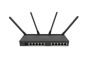 Router & firewall - MikroTik RB4011iGS+5HacQ2HnD-IN - Wireless router Wi-Fi 5 - RB4011iGS+5HacQ2HnD-IN