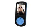 MP3 Afspiller & Stemmeoptager - Sencor SFP 5870 BBU - digital player - flash memory card - MP3-Afspiller 8 GB - SFP 5870BBU