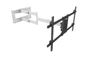 Vægbeslag, AV-Beslag & AV-Møbler - Multibrackets M Universal Long Reach Arm HD 1010 mm Single White - Max 50 kg - recommended for 75" - 7350073736874