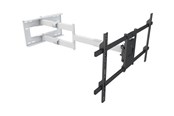 Vægbeslag, AV-Beslag & AV-Møbler - Multibrackets M Universal Long Reach Arm HD 1010mm Single White - Max 50 kg - recommended for 75" - 7350073736874