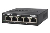Switch - Netgear GS305-300PES 5-Port Gigabit Ethernet SOHO Unmanaged Switch - GS305-300PES