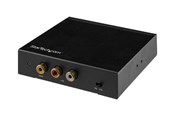 Skærmkabel - StarTech.com HDMI to RCA Converter Box with Audio - Composite Video Adapter - video converter - black - HD2VID2