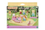 Dukke, bamse og udstyr - Sylvanian Families Baby Choo-Choo Train - 5320