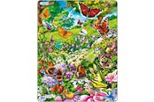 Puslespil - Larsen Puzzles Butterflies - LA-FH28