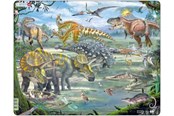 Puslespil - Larsen Puzzles Dinosaurs - LA-FH31