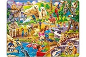 Puslespil - Larsen Puzzles Zoo - LA-US30