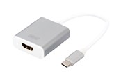 Skærmkabel - DIGITUS USB C to HDMI adapter - DA-70836