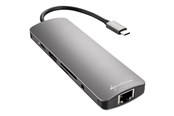 Dockingstation - Sharkoon USB 3.0 Type C Combo Adapter - docking station - HDMI - 4044951026739