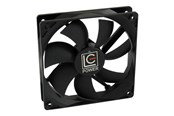 Kabinet Køler - LC Power case fan - Kabinet køler - 120mm - Sort - LC-CF-120