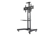 Vægbeslag, AV-Beslag & AV-Møbler - Neomounts NM-M1700BLACK TV trolley 32-75" - Max 45 kg - recommended for 75" - NM-M1700BLACK