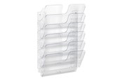 Konference & Præsentation - DURABLE Brochureholder FLEXIPLUS 6 A4 tvær - 1700014401